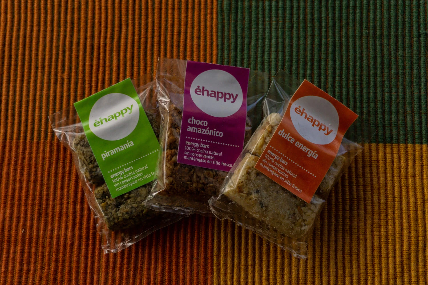 Barras nutritivas